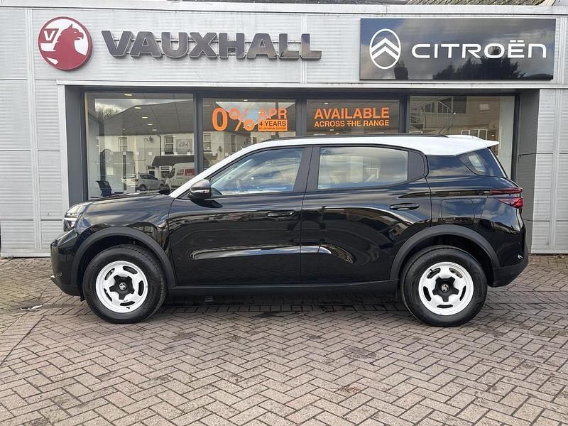 New Vauxhall Frontera Design Edition 81 kW (111 HP) 2025 Black SUV