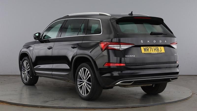 Used Skoda Kodiaq LAURIN & KLEMENT 187 HP (137 kW) 2022 Black magic pearl effect SUV