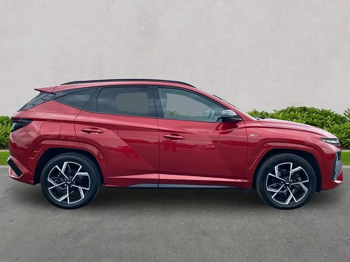 Used Hyundai Tucson N Line 2025 Red SUV