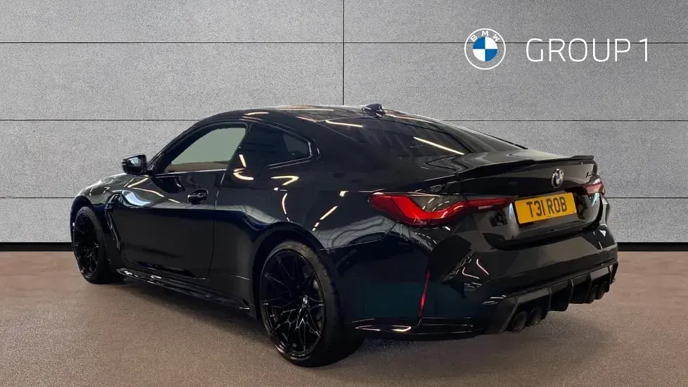 Usado BMW M4 Competition Edition 510 CV (375 kW) 2021 Negro Coupe