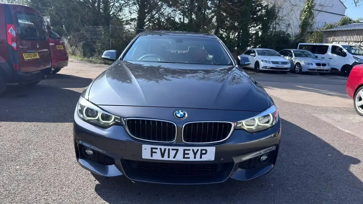 Used BMW 420 M Sport 2017 Grey Coupe