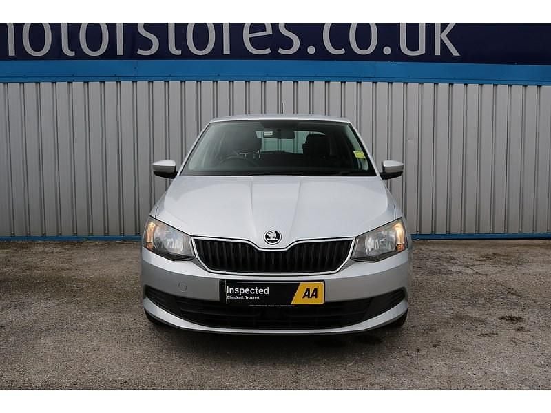 Used Skoda Fabia SE 2015 Silver Hatchback