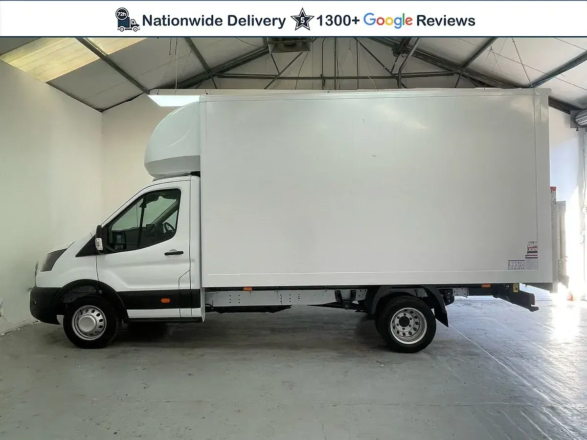 New Ford Transit 130 HP (95 kW) 2025 White Van