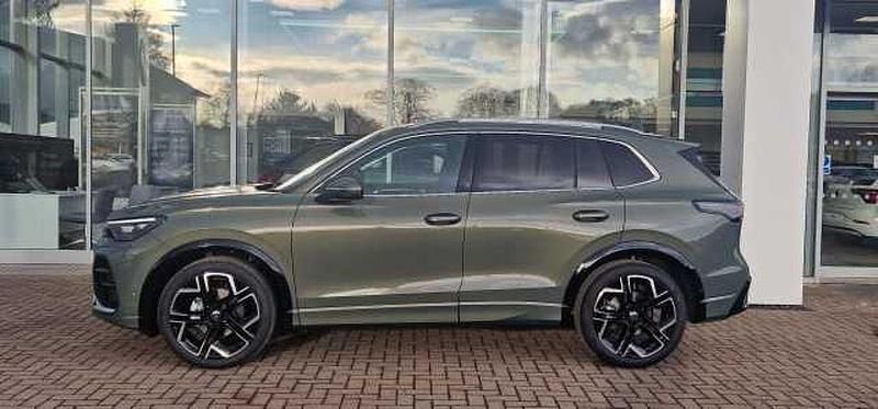 New VW Tiguan 150 HP (110 kW) 2026 SUV