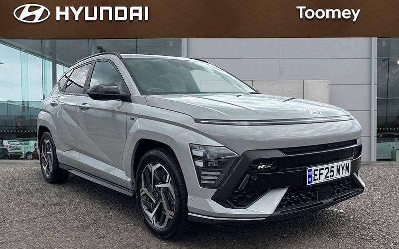 Used Hyundai Kona N Line 129 HP (94 kW) 2025 SUV