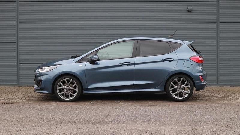 Used Ford Fiesta ST-Line 2022 Blue Hatchback