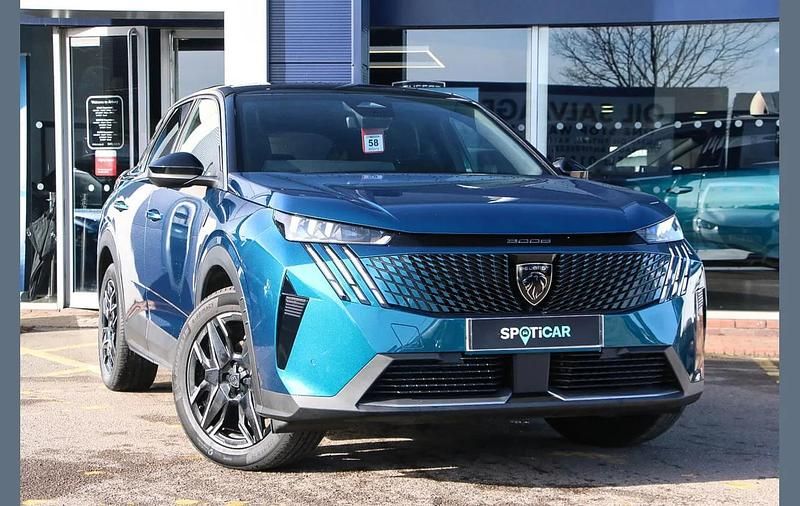 Used Peugeot 3008 GTi 134 HP (98 kW) 2025 Blue SUV