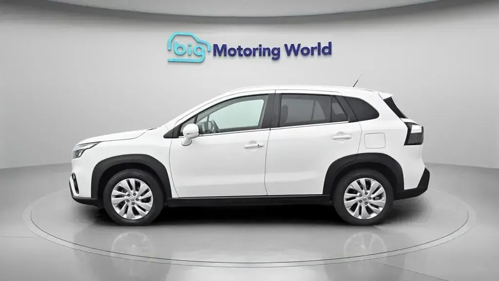 Used Suzuki SX4 S-Cross 115 HP (84 kW) 2023 White SUV
