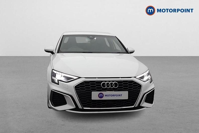 Used Audi A3 S-Line 2021 White Sedan