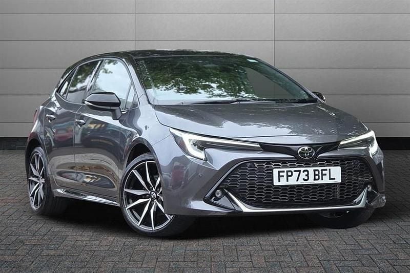 Decuma grey Used 2023 Toyota Corolla Sport Hatchback | £24,595 (A bit pricey) - Image 1/3