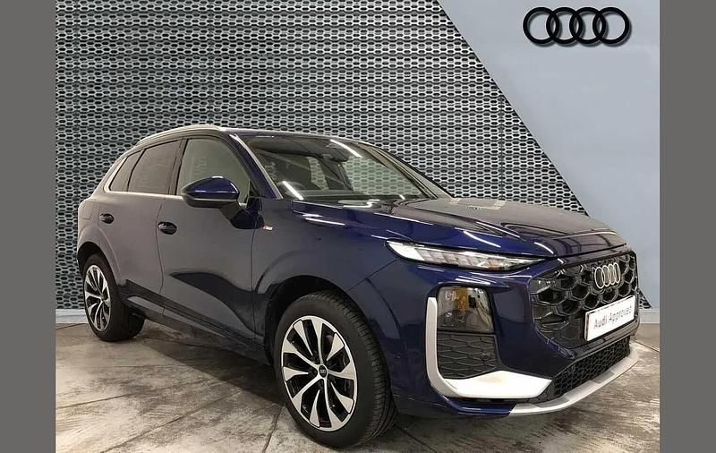 Used Audi Q3 S-Line 147 HP (108 kW) 2025 Blue SUV