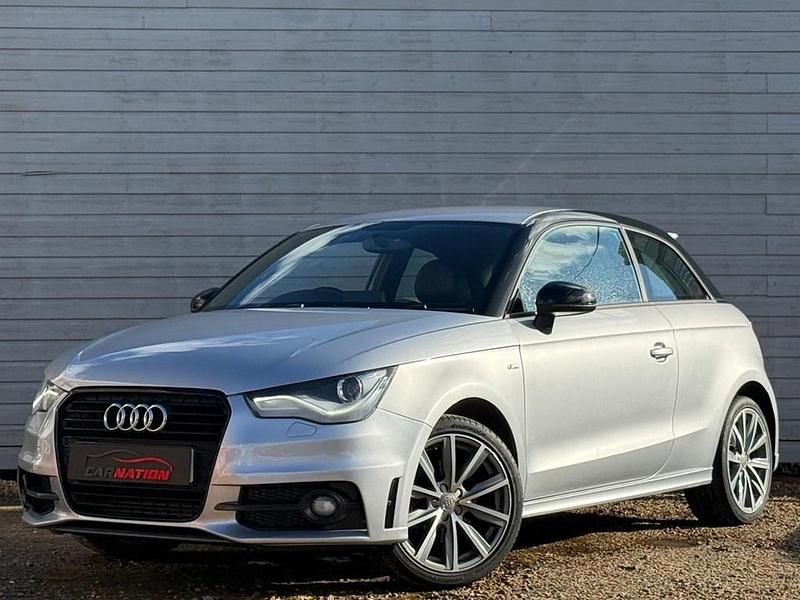 Used Audi A1 S-Line 2014 Silver Hatchback