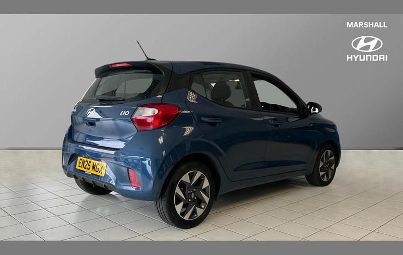 Used Hyundai i10 Advanced 63 HP (46 kW) 2025 Blue Hatchback