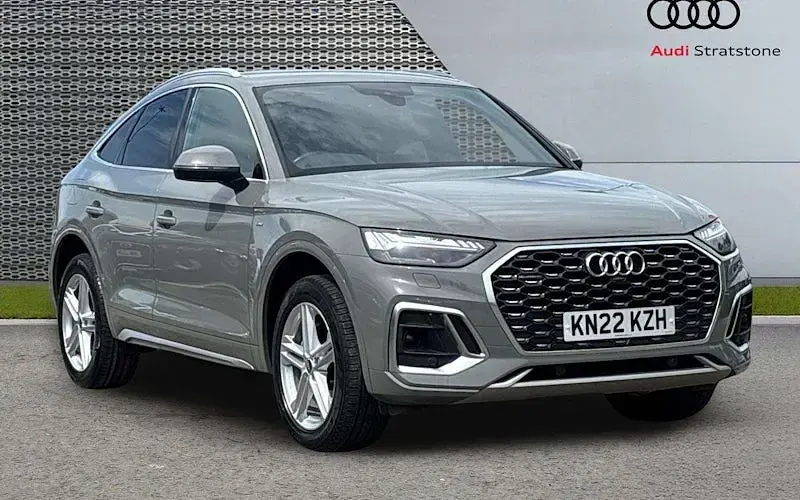 Used Audi Q5 Sportback S-Line 265 HP (194 kW) 2024 SUV
