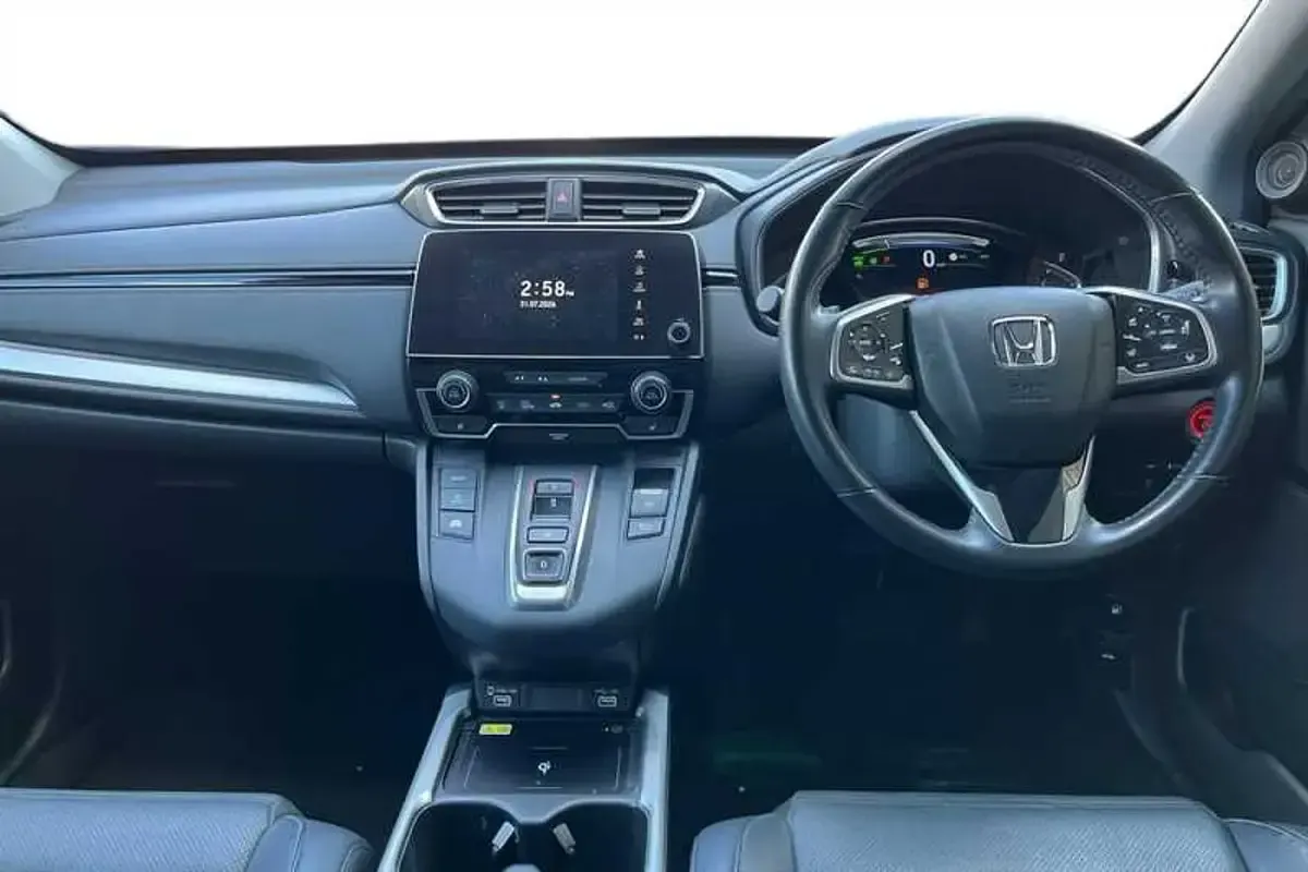Used Honda CR-V Hybrid 184 HP (135 kW) 2023 Black SUV