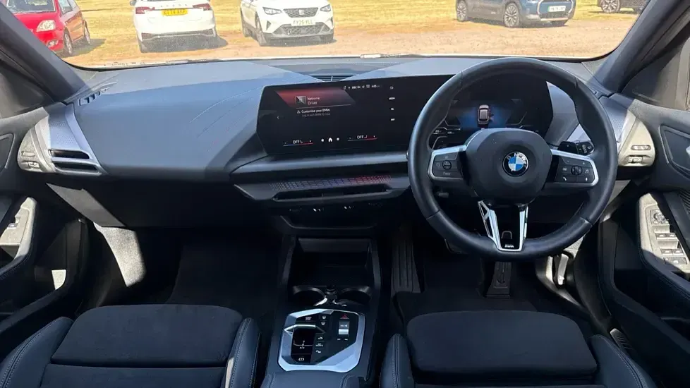 Used BMW 120 M Sport 156 HP (114 kW) 2026 Brooklyn grey metallic Hatchback