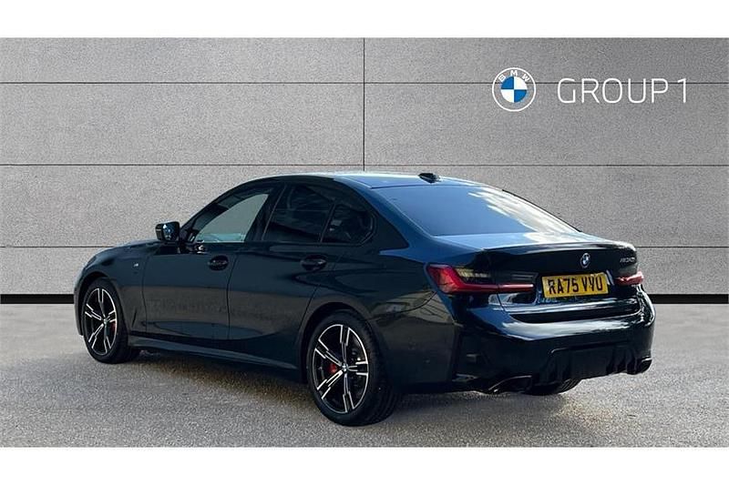 New BMW M340 M Sport 374 HP (275 kW) 2026 Black sapphire metallic paint Sedan