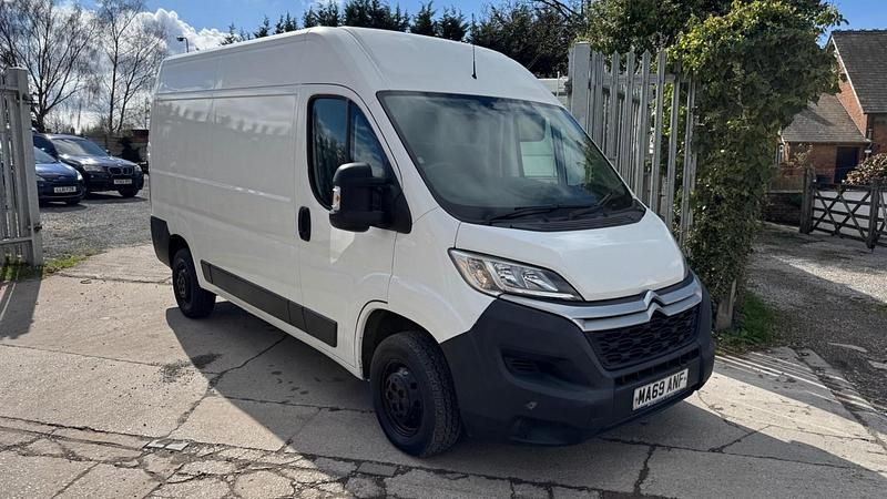 Used Citroën Relay 140 HP (102 kW) 2020 White Van