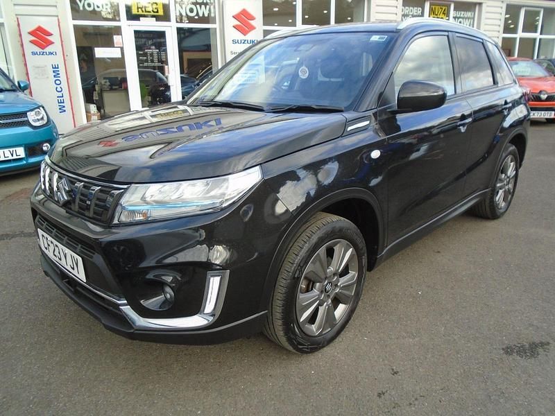Used Suzuki Vitara SZ-T 2023 Black SUV