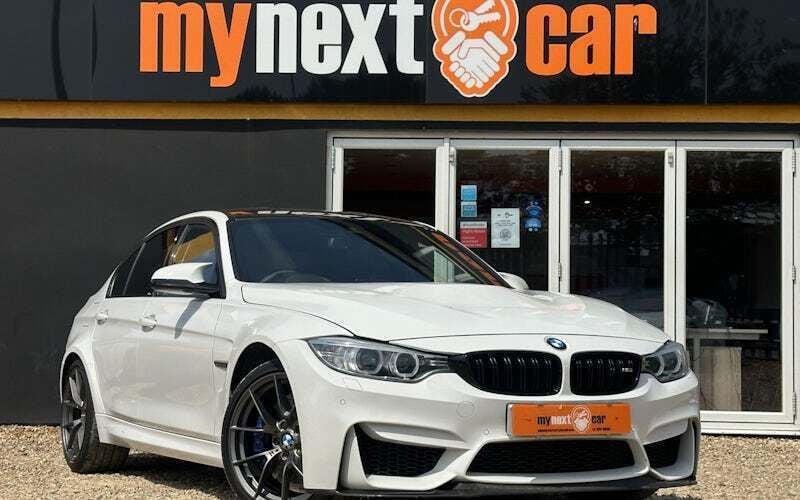 White Used 2018 BMW M3 M Performance Sedan | £41,995 - Image 1/4