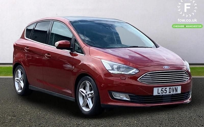 Used 2019 Ford C-MAX Titanium X MPV | £11,999 (Fair price) - Image 1/3