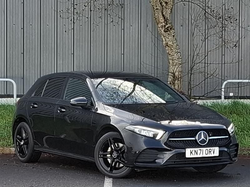 Used Mercedes A250 Executive 218 HP (160 kW) 2022 Black Hatchback