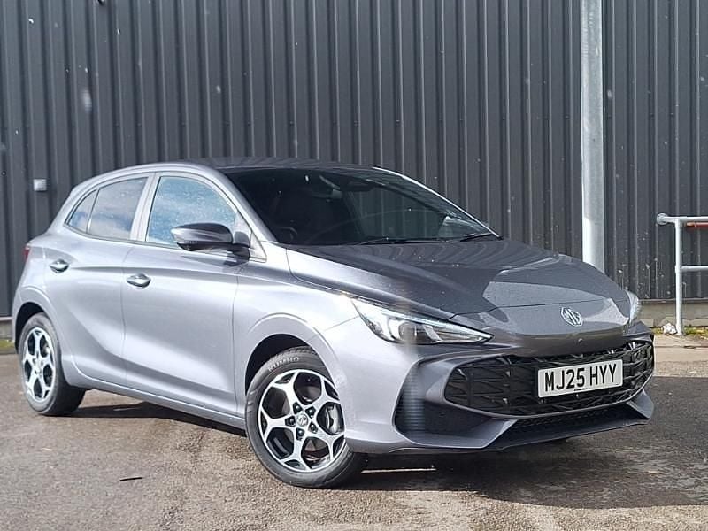Grey Used 2025 MG MG3 Trophy Hatchback | £18,498 (Fair price) - Image 1/4