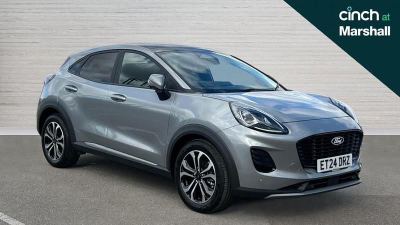 Silver Used 2024 Ford Puma Titanium | £22,395 (A bit pricey) - Image 1/4