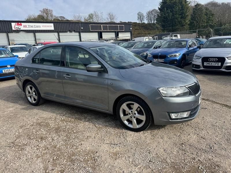 Used Skoda Rapid Elegance 2014 Grey Hatchback
