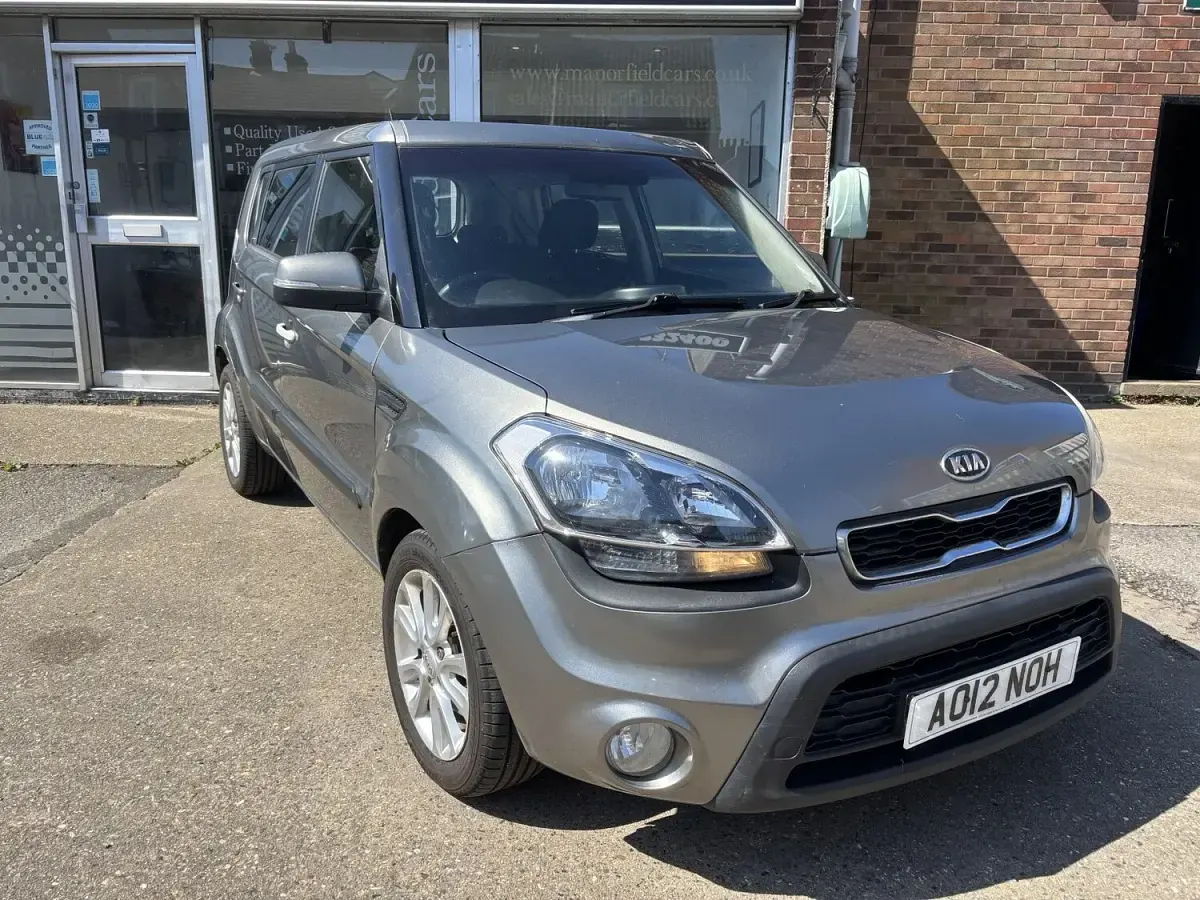 Used Kia Soul 126 HP (92 kW) 2012 Silver SUV