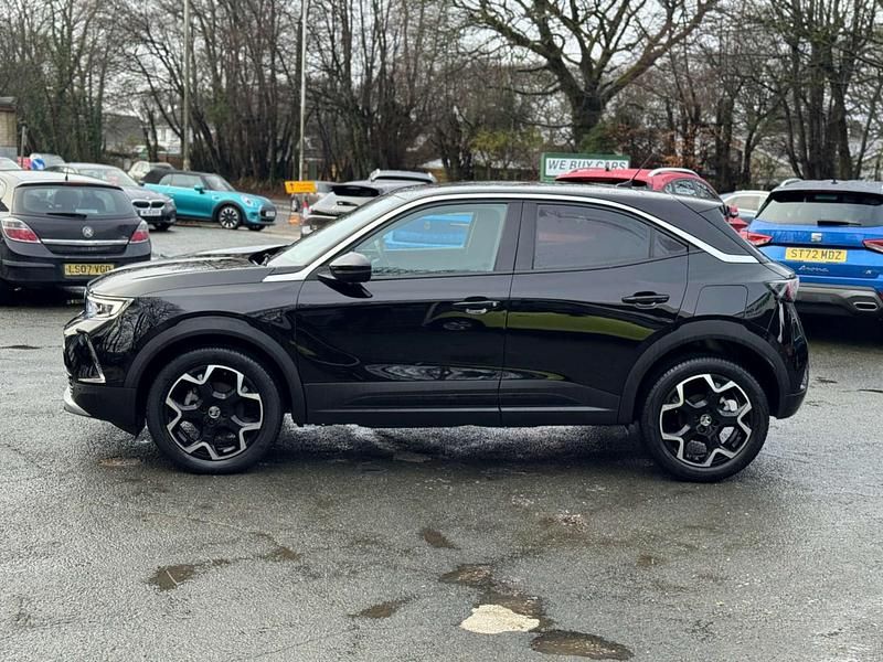 Used Vauxhall Mokka Ultimate 2022 Black SUV