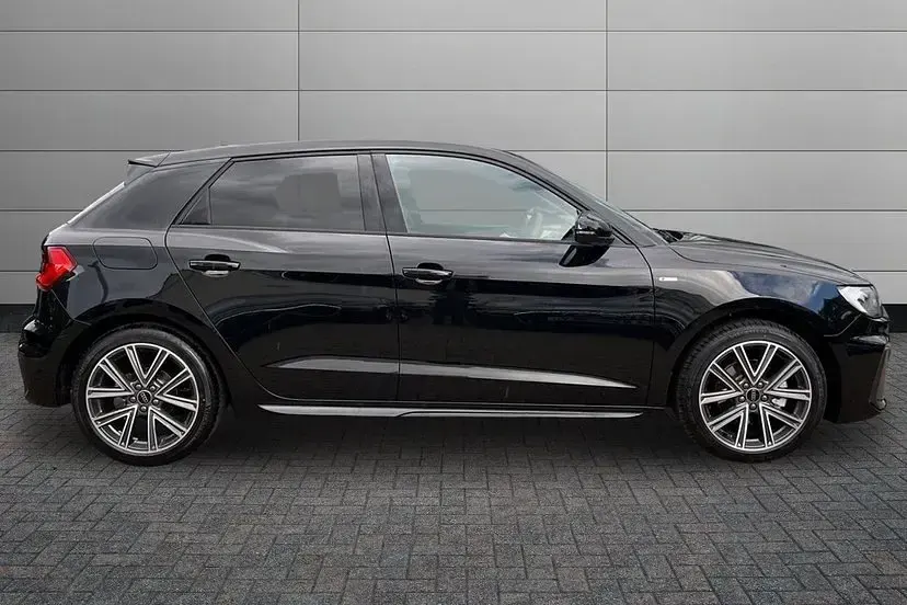 New Audi A1 Sportback S-Line 114 HP (83 kW) 2026 Mythos black Hatchback
