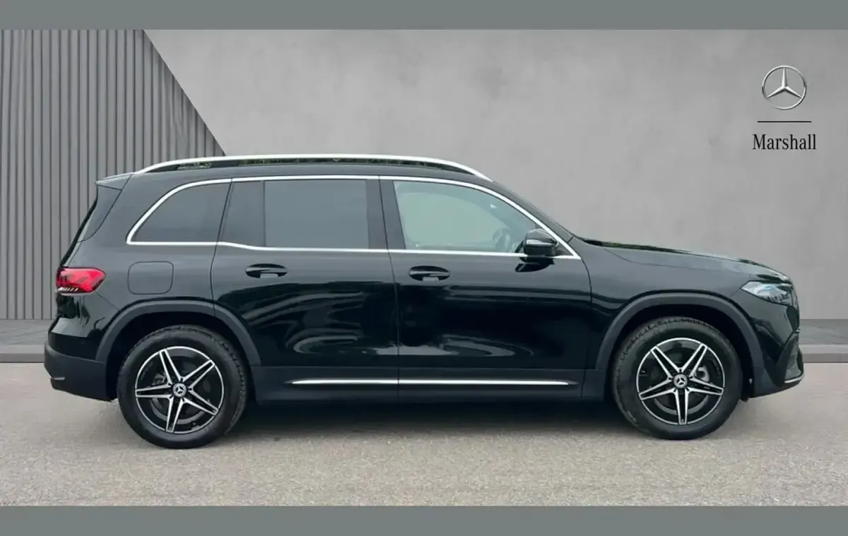 Used Mercedes EQB300 AMG line 167 kW (228 HP) 2023 Night black SUV