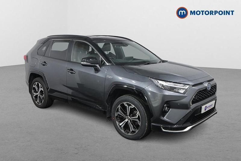Used Toyota RAV4 2022 Grey/black SUV