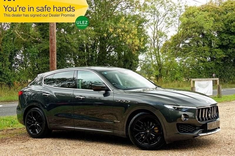 Green Used 2018 Maserati Levante GranLusso SUV | £19,995 (Fair price) - Image 1/1