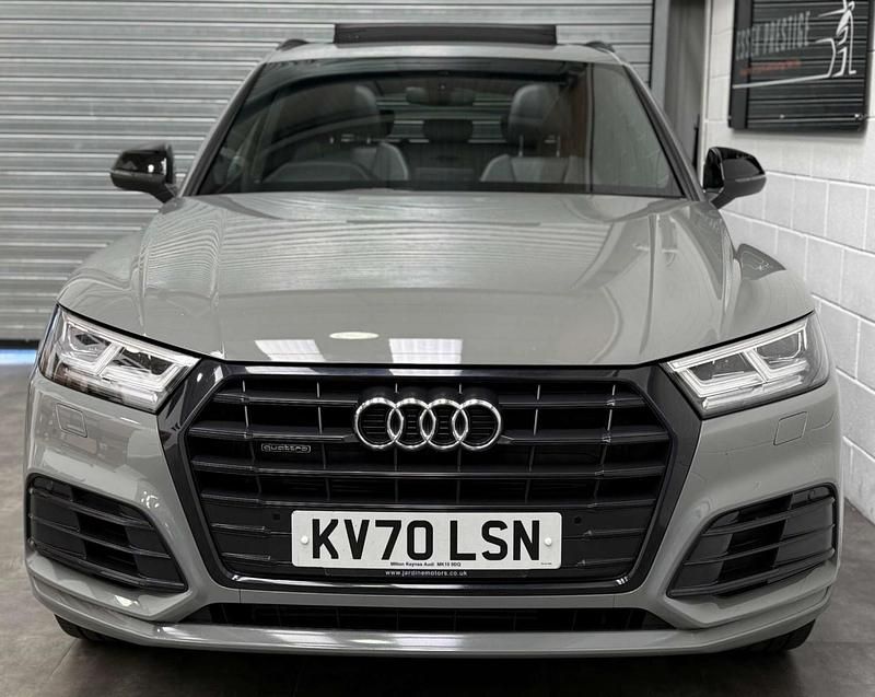 Used Audi Q5 Black Edition 2020 Grey SUV