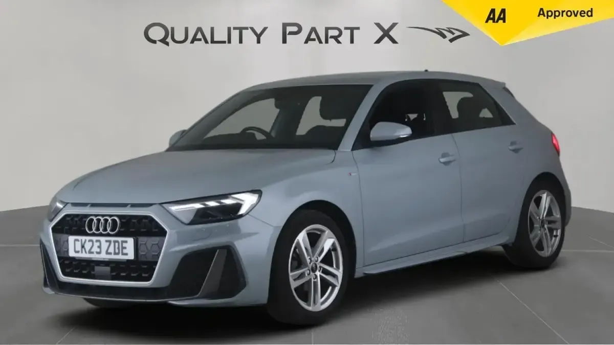 Used Audi A1 Sportback S-Line 2023 Grey Hatchback