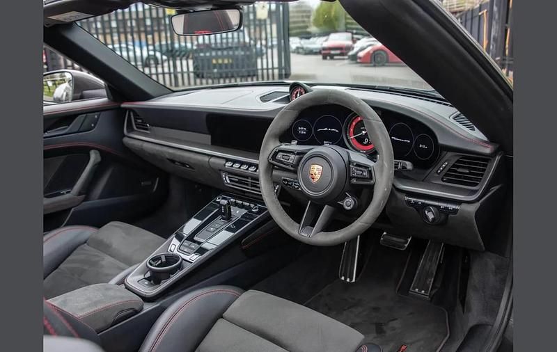 Used Porsche 911 472 HP (347 kW) 2022 Grey Cabriolet