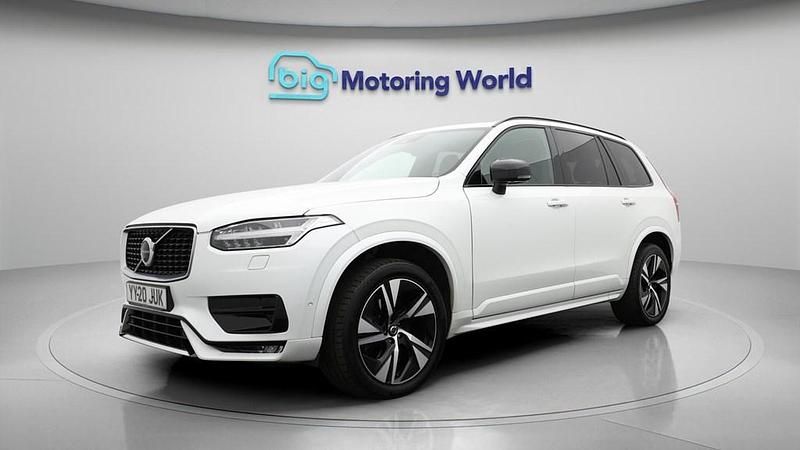 Used Volvo XC90 R-Design 235 HP (172 kW) 2020 White SUV