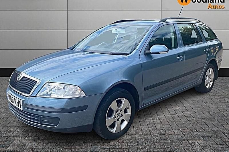 Grey Used 2008 Skoda Octavia Ambiente Estate | £2,495 (Good price) - Image 1/1