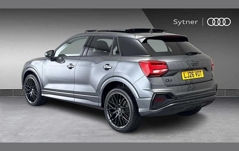 New Audi Q2 Black Edition 147 HP (108 kW) 2026 Grey SUV