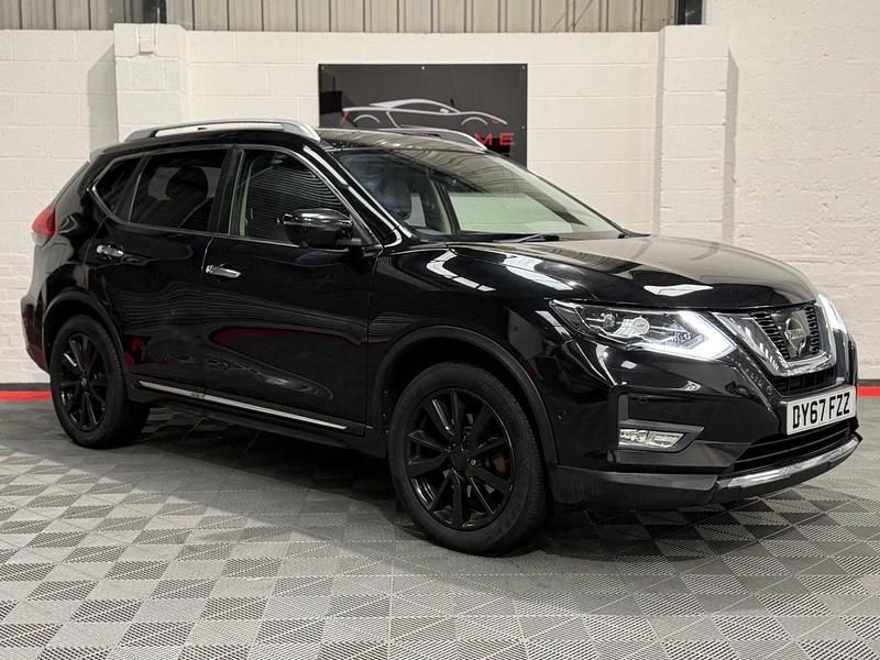 Used Nissan X-Trail Tekna 130 HP (95 kW) 2017 Black SUV