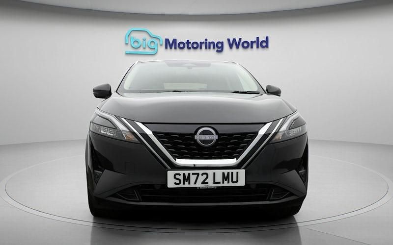 Used Nissan Qashqai N-Connecta 190 HP (139 kW) 2023 Black SUV