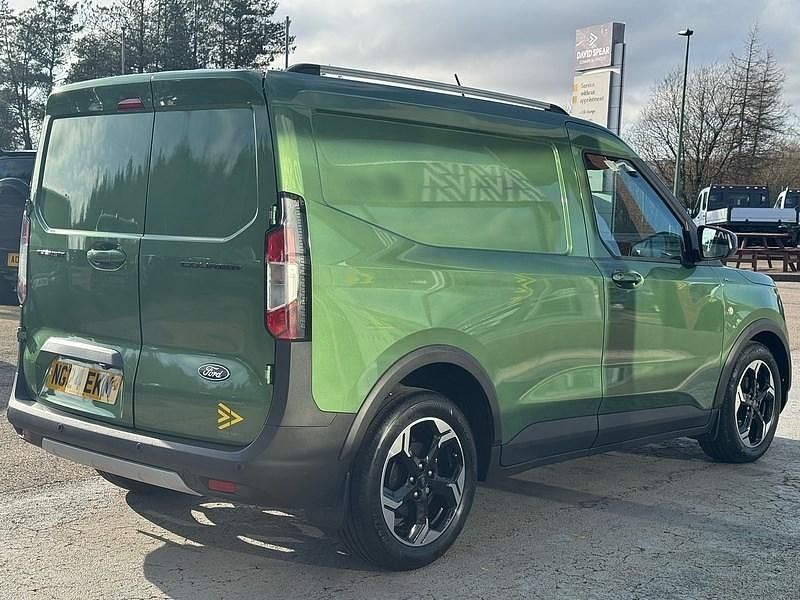 Used Ford Transit Active 125 HP (91 kW) 2024 Green Van