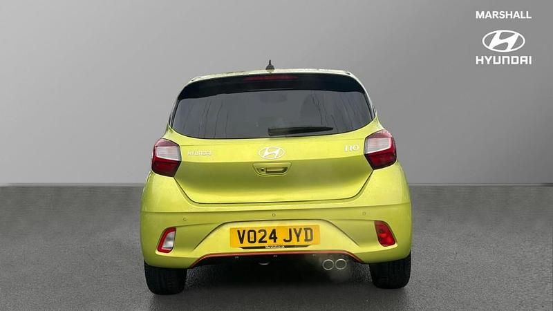 Used Hyundai i10 N Line 100 HP (73 kW) 2024 Lucid lime Hatchback
