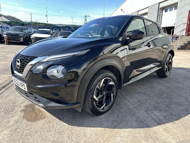 Usado Nissan Juke N-Connecta 112 CV (82 kW) 2023 Negro SUV