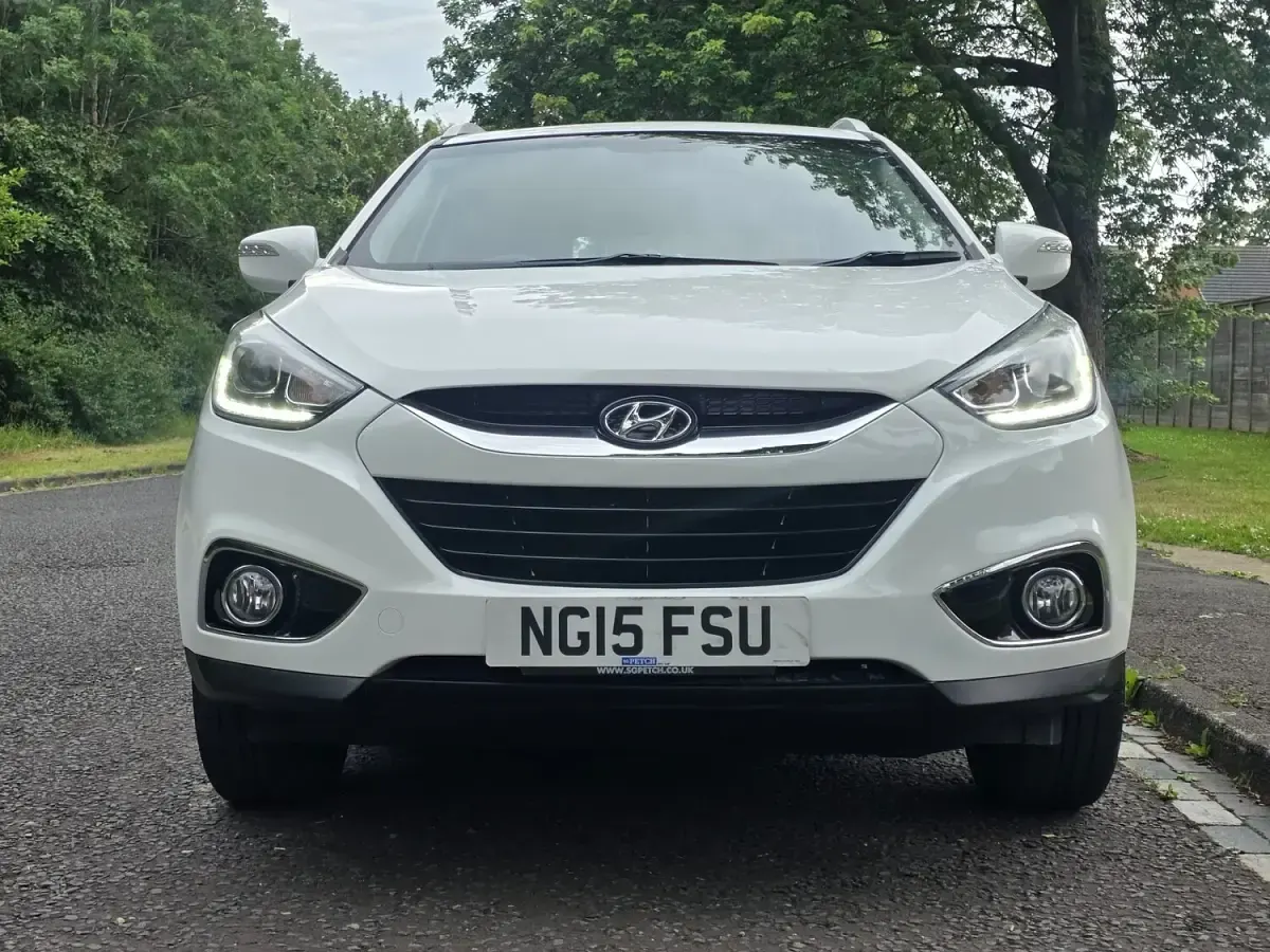Used Hyundai ix35 SE 135 HP (99 kW) 2015 White SUV
