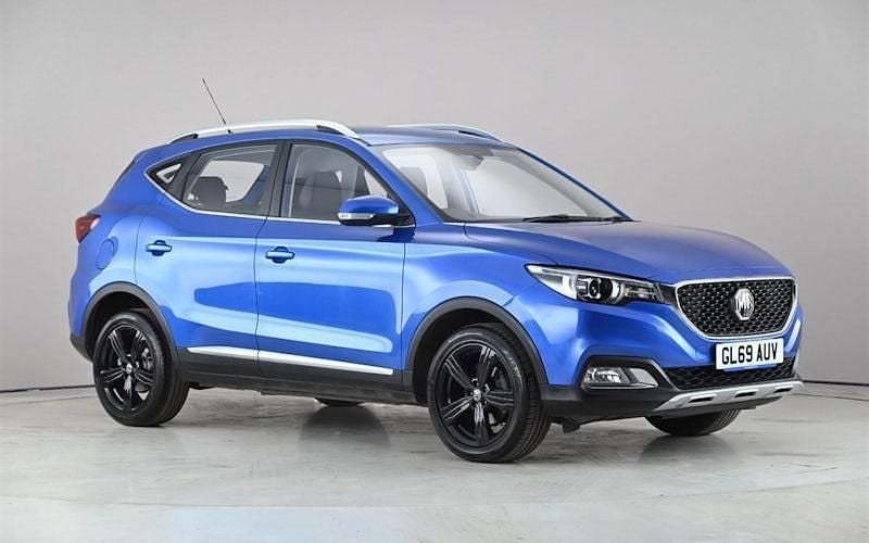 Usado MG ZS Exclusive 111 HP (81 kW) 2020 Azul SUV