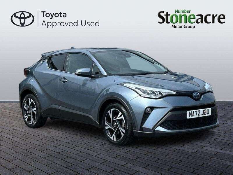 Grey Used 2022 Toyota C-HR Design SUV | £20,800 (Fair price) - Image 1/2