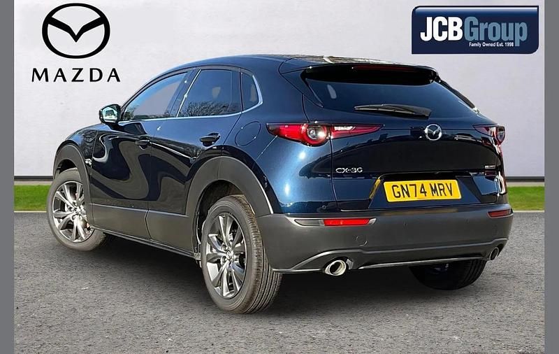 Used Mazda CX-30 Exclusive-Line 184 HP (135 kW) 2024 Blue SUV